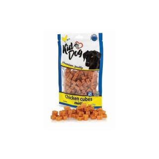 KidDog Mini Chicken Cubes - jutalomfalat (csirkehús) kutyák részére (80g)