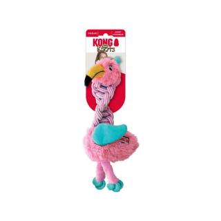 KONG® Knots Twists Flamingo - S