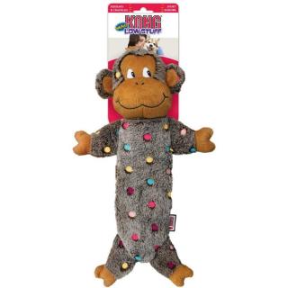 KONG® Low Stuff™ pöttyös majom 42 cm