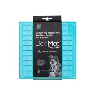 LICKIMAT® CLASSIC PLAYDATE™ KÉK