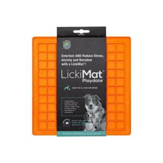 LICKIMAT® CLASSIC PLAYDATE™ NARANCSSÁRGA
