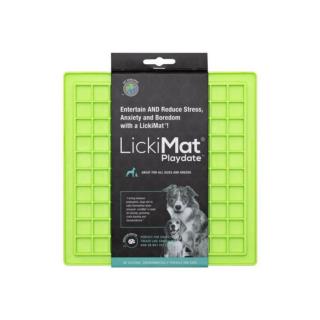 LICKIMAT® CLASSIC PLAYDATE™ ZÖLD