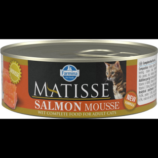 Matisse Cat konzerv Mousse Lazac 85g
