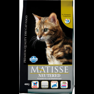 Matisse Neutered 400g