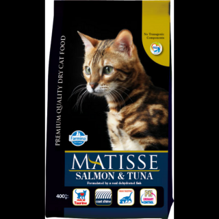 Matisse Salmon  Tuna 400g