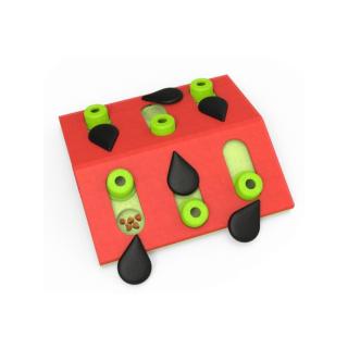 Melon Madness Puzzle  Play - Interaktív macskacsemege puzzle cicajáték - Outward Hound Nina Ottosson
