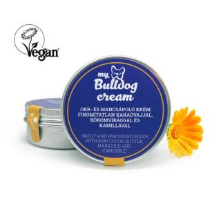 My Bulldog Cream – orr- és mancsápoló krém - finomítatlan sheavaj jojobaolajjal 50 g