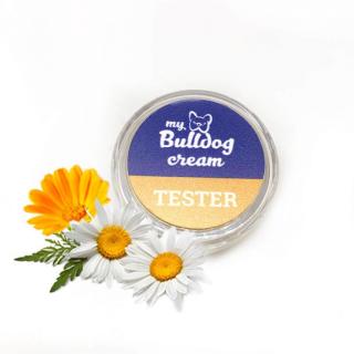 My Bulldog Cream  TESTER – orr- és mancsápoló krém - finomítatlan kakaóvaj körömvirággal és kamillával 5 g