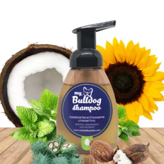 My Bulldog Shampoo – citromfüves gyógynövényes kutyasampon 200 ml