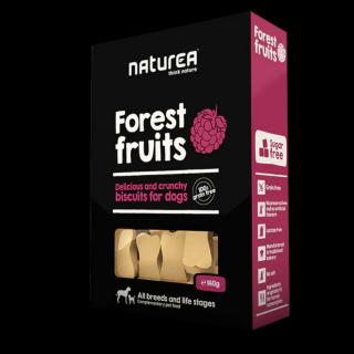 Naturea Biscuit Erdeigyümölcsös Keksz Kutyáknak 1x140 gr