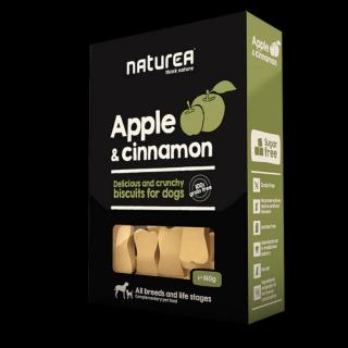 Naturea Biscuit Fahéjas Almás Keksz Kutyáknak 1x140 gr