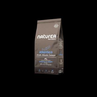 Naturea ETHOS North Atlantic Salmon - Hipoallergén Lazacos Kutyatáp kölyök és felnőtt kutyáknak 1,6 kg
