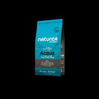 Naturea Naturals ACQUA Deep Ocean Tuna - Tonhalas Száraztáp Kistestű kölyök és felnőtt kutyáknak 5,5 kg