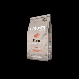 Naturea Naturals FERA Vaddisznóhúsos Kutyatáp kölyök és felnőtt kutyáknak 2 kg
