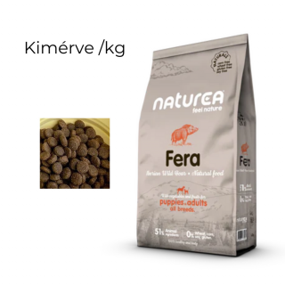 Naturea Naturals FERA Vaddisznóhúsos Kutyatáp kölyök és felnőtt kutyáknak - kimérve 1 kg