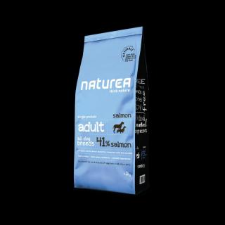 Naturea Naturals MARE - Lazac - Hipoallergén táp kölyök és felnőtt kutyáknak 2 kg