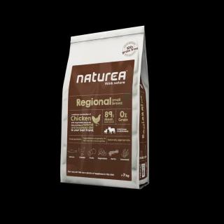 Naturea Regional Gabonamentes Kutyatáp Kistestű Kutyáknak 7 kg