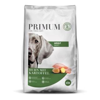 PRIMUM SOFT csirke burgonyával félnedves eledel kutyáknak 5 kg