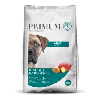 PRIMUM SOFT marha burgonyával félnedves eledel kutyáknak 5 kg