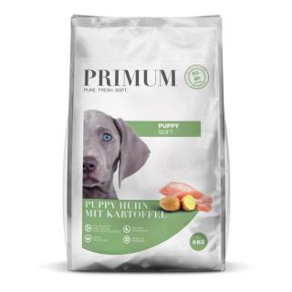 PRIMUM SOFT Puppy csirke burgonyával félnedves eledel kutyáknak 5 kg