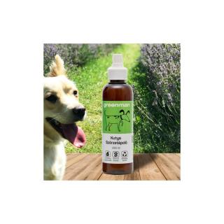 Probiotikumos bőr- és szőrápoló spray kutyáknak 250 ml, Greenman