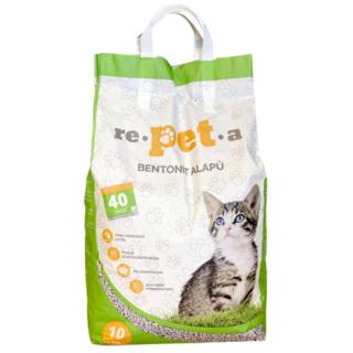 REPETA BENTONIT ALAPÚ  CSOMÓSODÓ MACSKAALOM sima 10 kg