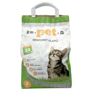 REPETA BENTONIT ALAPÚ  CSOMÓSODÓ MACSKAALOM sima 5 kg
