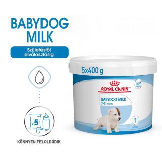 ROYAL CANIN '1st Age Milk - tejpótló tápszer kölyök kutyák részére BabyDog Milk - 2 kg