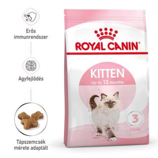 ROYAL CANIN KITTEN - kölyök macska száraz táp 12 hónapos korig 1,2 kg