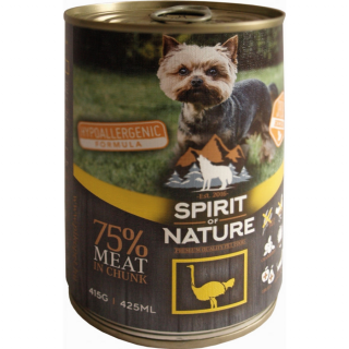 Spirit of Nature Dog konzerv Strucchússal 415gr
