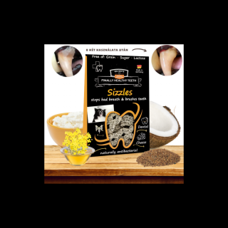 Természetes fogtisztító jutalomfalat kutyáknak - Qchefs Sizzles 65 gr