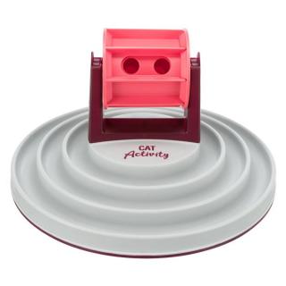 Trixie Cat Activity Snack Roller Bowl - játék (logikai) macskák részére (Ø28cm)