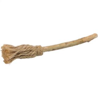 Trixie Cat Toy Matatabi Broom Seprű - játék fogtisztító (matatabi) macskák részére (16cm)