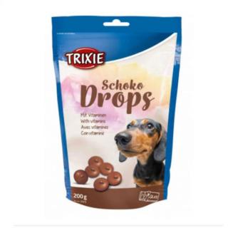 Trixie Chocolate Drops - jutalomfalat (csokoládé) kutyacsoki 200g