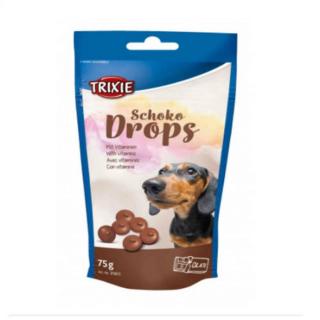 Trixie Chocolate Drops - jutalomfalat (csokoládé) kutyacsoki 75g