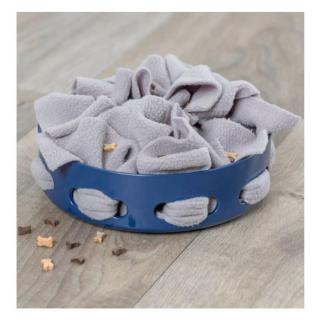 Trixie Dog Activity Hide'n'Sniff' Bowl - jutalomfalat szimatoló tál (műanyag) kutyák részére (18cm)