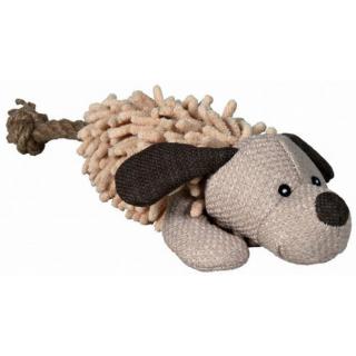 Trixie Dog Pluss Toy - Kutya kötéllel plüss kutyák részére (30cm)
