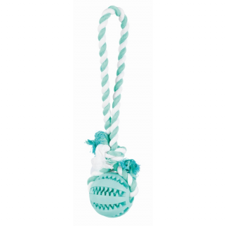 Trixie Játék Denta Fun Labda Kötéllel 7cm/24cm