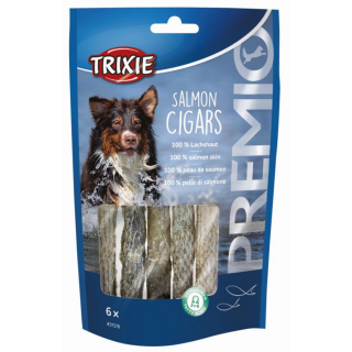 Trixie Jutalomfalat Premio Lazac Szivar 12.5cm 6db/70g