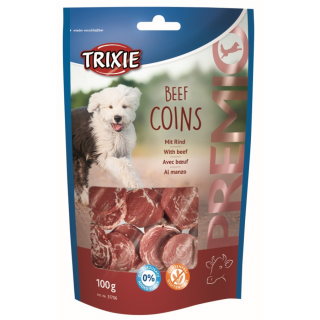 Trixie Jutalomfalat Premio Marha Érmék 100gr