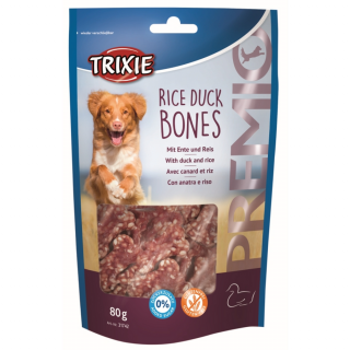 Trixie Jutalomfalat Premio rizses kacsás csontok 80gr