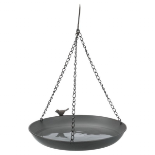 Trixie Kültéri Madárfürdető Függő Fém 2,2L/30cm Szürke