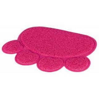 Trixie Litter Tray Mat - kilépő szőnyeg (pink) macska wc-hez (40x30cm)