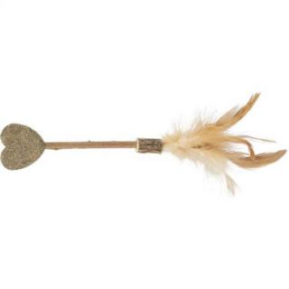 Trixie Matatabi Lolly, Heart - játék (matatabival és macskamentával) macskák részére (23cm)