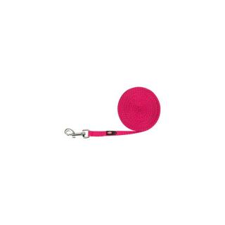 Trixie Tracking Leash, extra light-weight - nyomkövető póráz (fukszia) kiképzéshez (XS-S) 15m/10mm