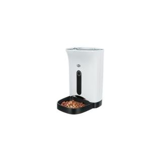 Trixie TX8 automata etető 4,3 l/24x38x19cm fekete/fehér
