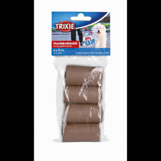 Trixie Ürülékgyüjtö Zacsi 4roll/10db Komposztálható