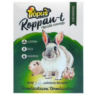 Trópus Roppan-t - rágcsáló csemege (gyógynövényes) nyúl, tengerimalac, hörcsög és deguk részére (100g)