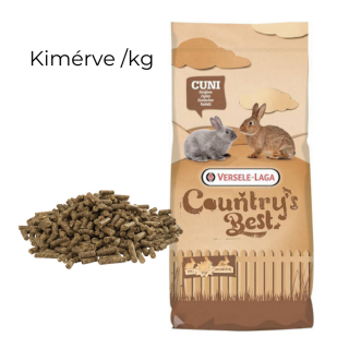 Versele-Laga Countrys Best Fit Cuni - Pellet eleség nyulak részére - kimérve 1 kg