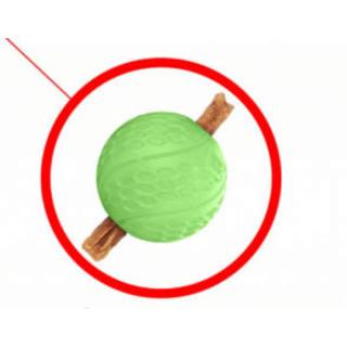 WAU DOG Sötétben világító Snack Ball - jutalomfalat adagoló labda (foszforeszkál) kutyák részére (ø7cm)